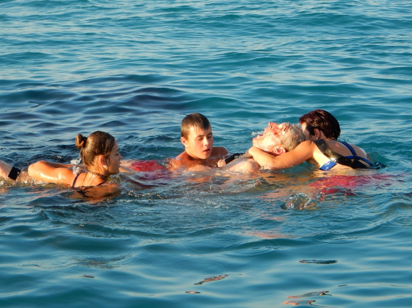 Rettungsschwimmkurs Sommer 2017