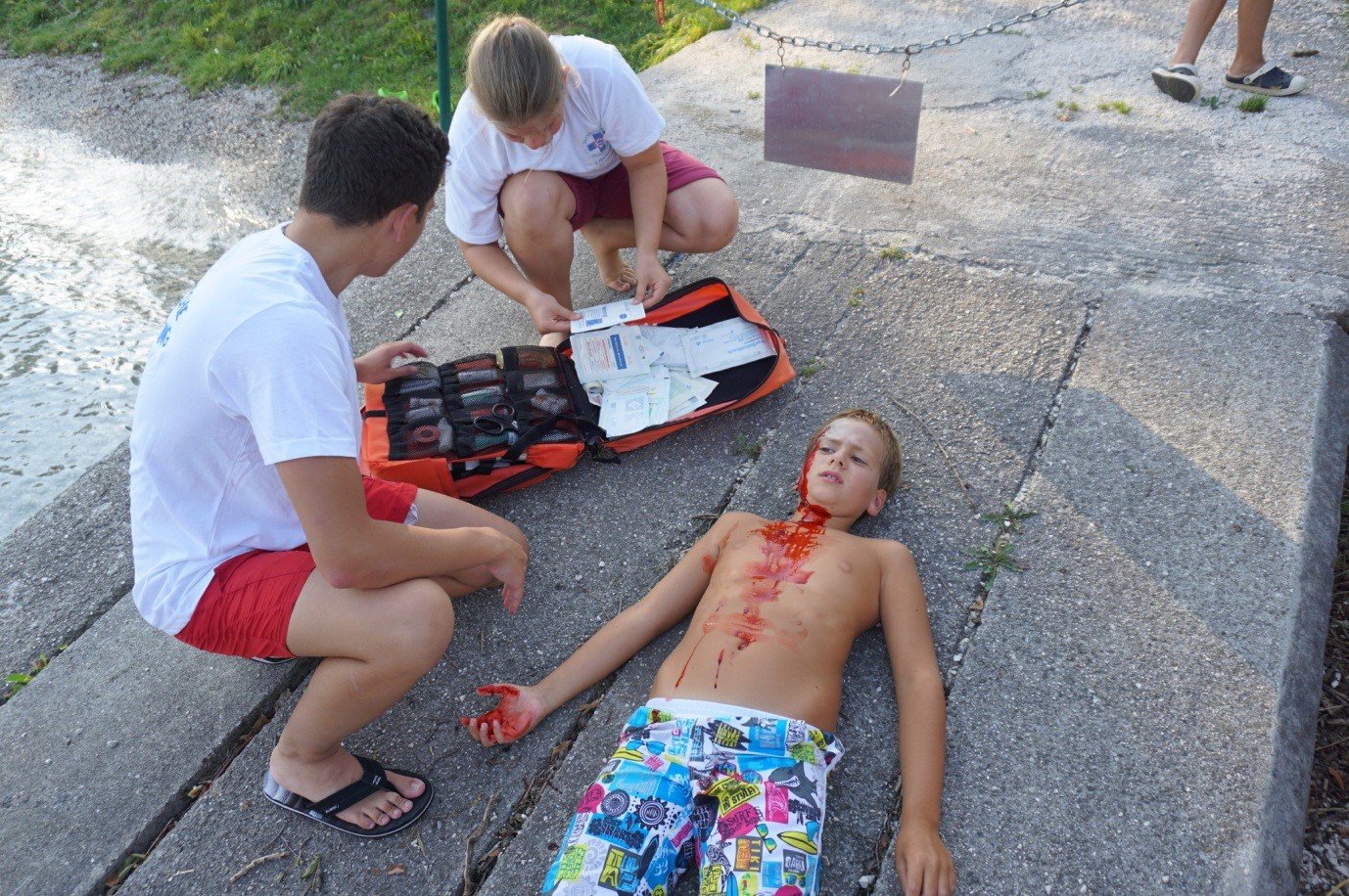 Rettungsschwimmkurs Sommer 2017