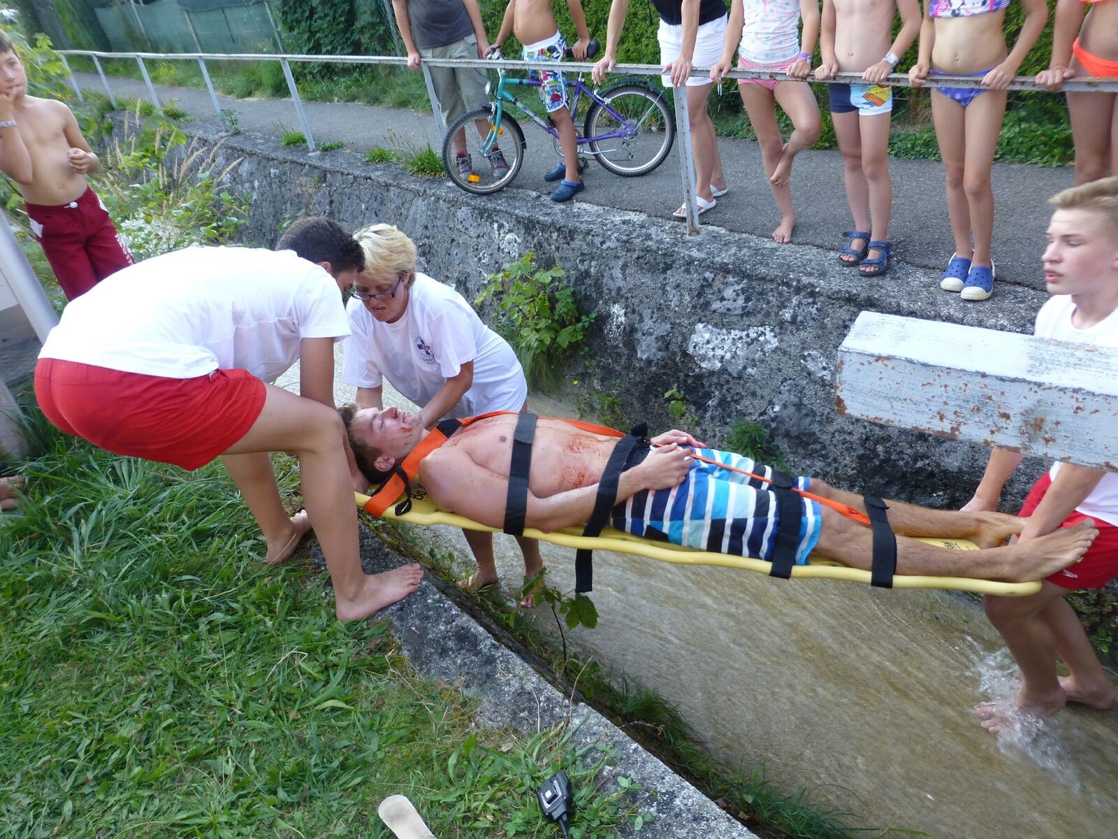 Rettungsschwimmkurs Sommer 2017